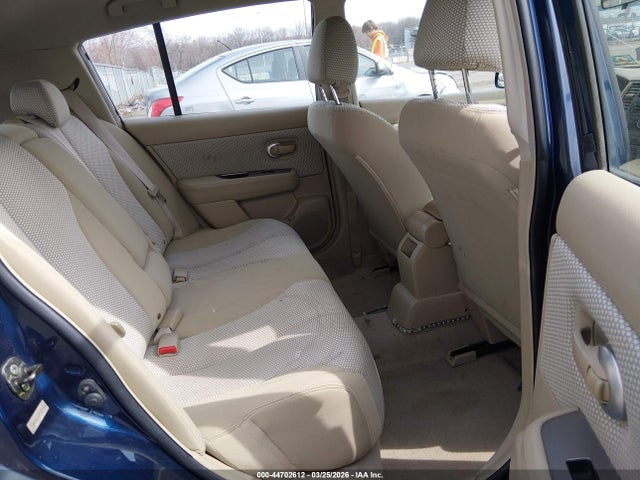 44702612 :رقم المزاد ، 3N1BC13E77L357088 vin ، 2007 Nissan Versa 1.8sl مزاد بيع