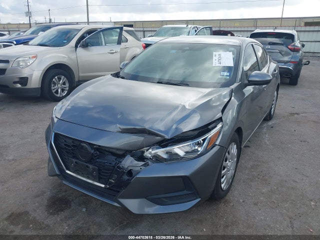 Auction sale of the 2021 Nissan Sentra S Xtronic Cvt, vin: 3N1AB8BV7MY315785, lot number: 44702618