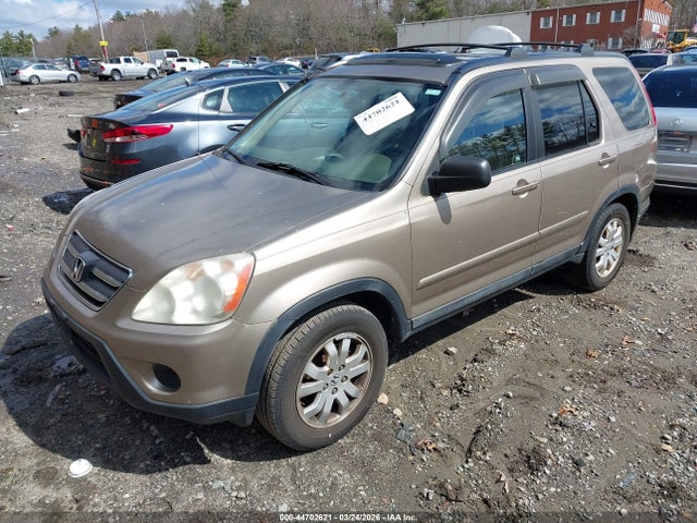 2006 HONDA CR-V SHSRD78976U434331 Photo 1