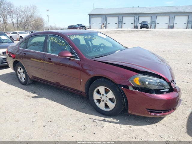 2007 CHEVROLET IMPALA 2G1WT58K779396800
