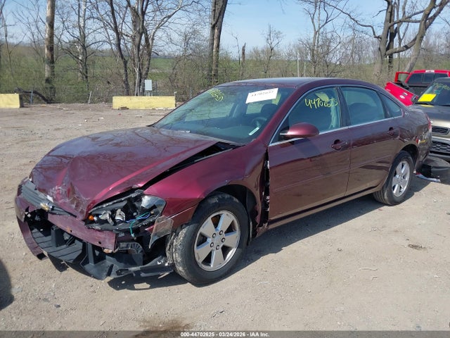 2007 CHEVROLET IMPALA 2G1WT58K779396800 Photo 1