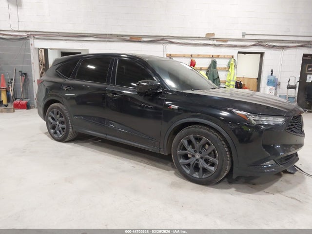 2023 Acura Mdx A-spec მანქანა იყიდება აუქციონზე, vin: 5J8YE1H03PL043837, აუქციონის ნომერი: 44702638