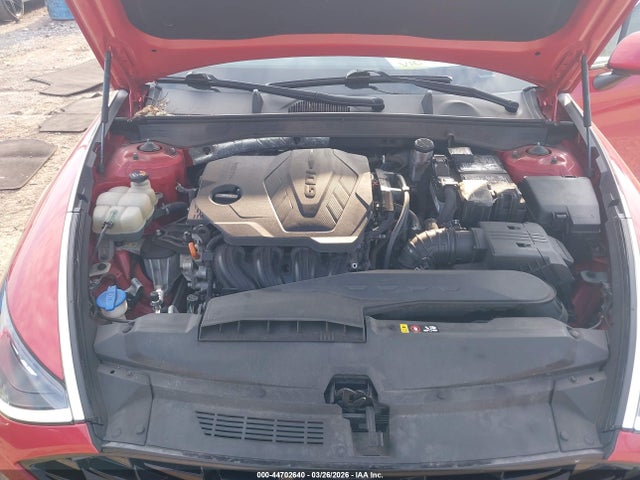 44702640 :رقم المزاد ، 5NPEL4JA4MH082402 vin ، 2021 Hyundai Sonata Sel مزاد بيع