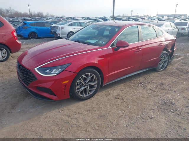 44702640 :رقم المزاد ، 5NPEL4JA4MH082402 vin ، 2021 Hyundai Sonata Sel مزاد بيع