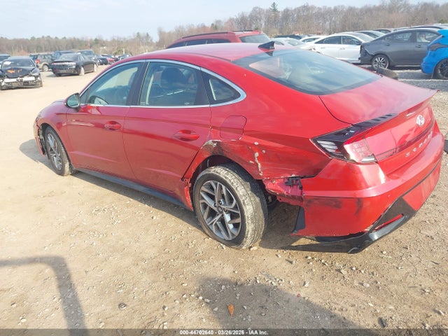 44702640 :رقم المزاد ، 5NPEL4JA4MH082402 vin ، 2021 Hyundai Sonata Sel مزاد بيع