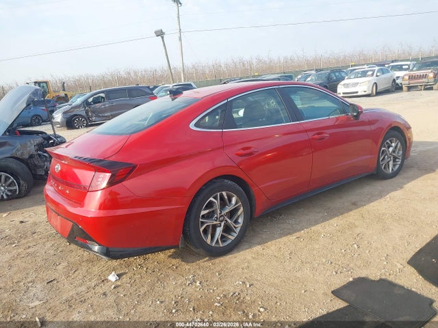 44702640 :رقم المزاد ، 5NPEL4JA4MH082402 vin ، 2021 Hyundai Sonata Sel مزاد بيع