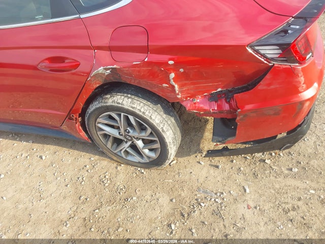 44702640 :رقم المزاد ، 5NPEL4JA4MH082402 vin ، 2021 Hyundai Sonata Sel مزاد بيع