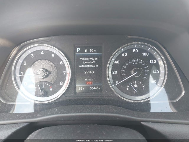 44702640 :رقم المزاد ، 5NPEL4JA4MH082402 vin ، 2021 Hyundai Sonata Sel مزاد بيع