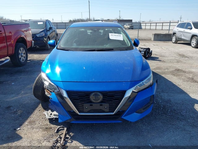44702641 :رقم المزاد ، 3N1AB8CV6NY253893 vin ، 2022 Nissan Sentra Sv Xtronic Cvt مزاد بيع