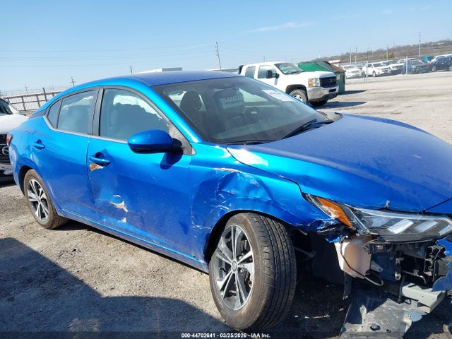 44702641 :رقم المزاد ، 3N1AB8CV6NY253893 vin ، 2022 Nissan Sentra Sv Xtronic Cvt مزاد بيع