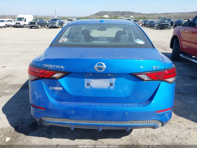 44702641 :رقم المزاد ، 3N1AB8CV6NY253893 vin ، 2022 Nissan Sentra Sv Xtronic Cvt مزاد بيع