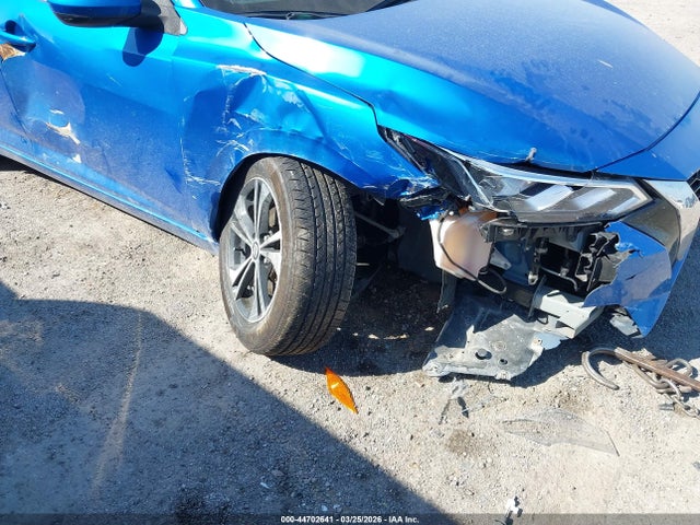 44702641 :رقم المزاد ، 3N1AB8CV6NY253893 vin ، 2022 Nissan Sentra Sv Xtronic Cvt مزاد بيع
