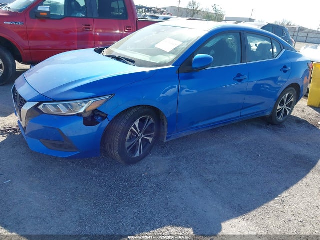 44702641 :رقم المزاد ، 3N1AB8CV6NY253893 vin ، 2022 Nissan Sentra Sv Xtronic Cvt مزاد بيع