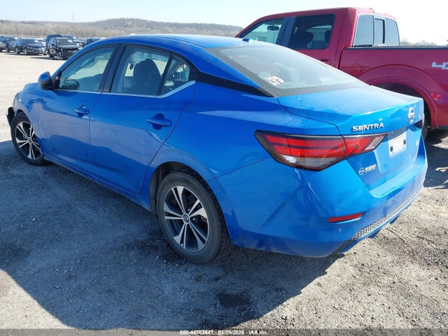 44702641 :رقم المزاد ، 3N1AB8CV6NY253893 vin ، 2022 Nissan Sentra Sv Xtronic Cvt مزاد بيع