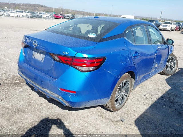 44702641 :رقم المزاد ، 3N1AB8CV6NY253893 vin ، 2022 Nissan Sentra Sv Xtronic Cvt مزاد بيع