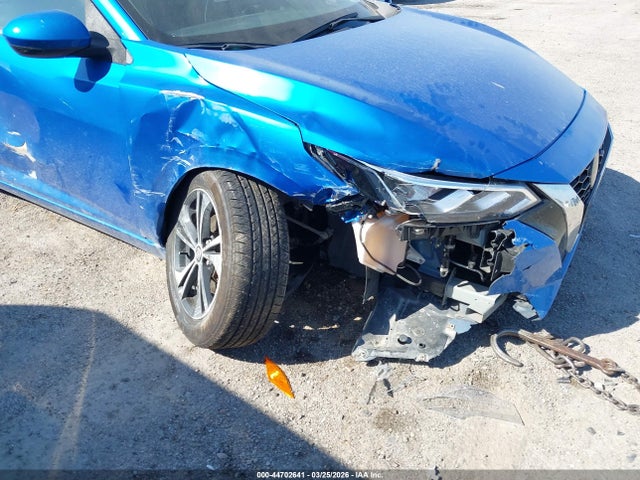 44702641 :رقم المزاد ، 3N1AB8CV6NY253893 vin ، 2022 Nissan Sentra Sv Xtronic Cvt مزاد بيع