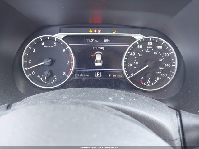 44702641 :رقم المزاد ، 3N1AB8CV6NY253893 vin ، 2022 Nissan Sentra Sv Xtronic Cvt مزاد بيع