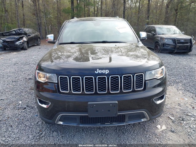 2020 Jeep Grand Cherokee Limited 4x2 მანქანა იყიდება აუქციონზე, vin: 1C4RJEBG6LC115944, აუქციონის ნომერი: 44702642