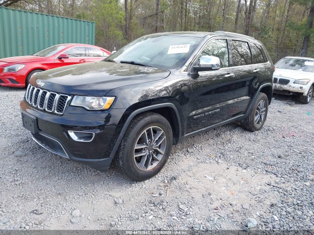 2020 Jeep Grand Cherokee Limited 4x2 მანქანა იყიდება აუქციონზე, vin: 1C4RJEBG6LC115944, აუქციონის ნომერი: 44702642