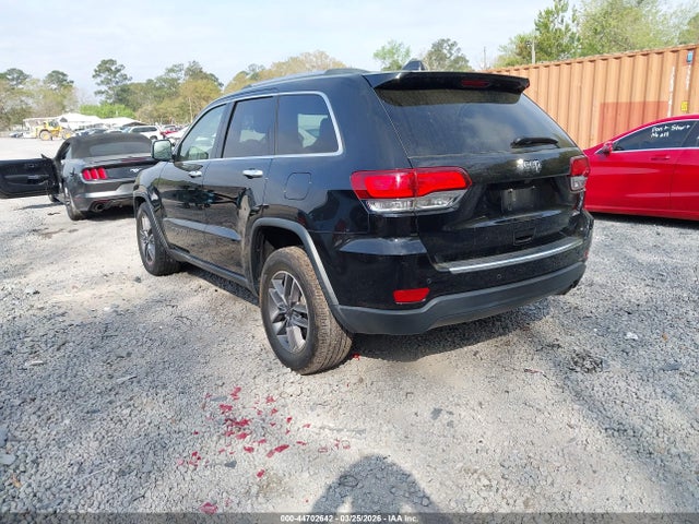 2020 Jeep Grand Cherokee Limited 4x2 მანქანა იყიდება აუქციონზე, vin: 1C4RJEBG6LC115944, აუქციონის ნომერი: 44702642