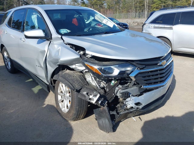 Продаж на аукціоні авто 2019 Chevrolet Equinox Lt, vin: 2GNAXKEV2K6208737, номер лоту: 44702646