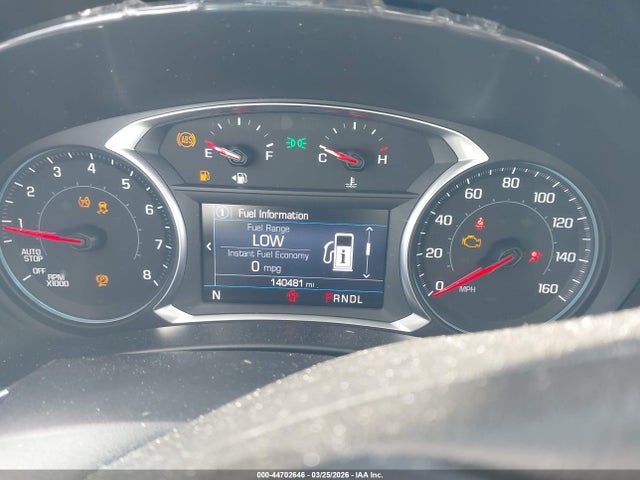 Продаж на аукціоні авто 2019 Chevrolet Equinox Lt, vin: 2GNAXKEV2K6208737, номер лоту: 44702646