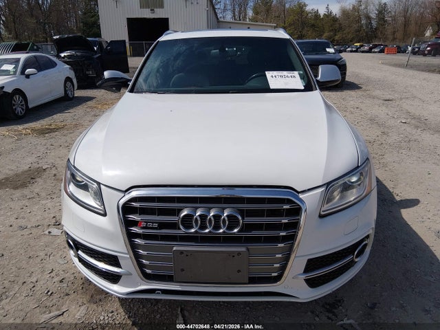 Продажа на аукционе авто 2016 Audi Sq5 3.0t Premium Plus, vin: WA1CCAFP0GA102752, номер лота: 44702648