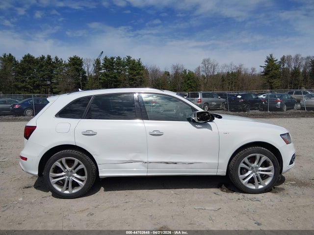 Продажа на аукционе авто 2016 Audi Sq5 3.0t Premium Plus, vin: WA1CCAFP0GA102752, номер лота: 44702648