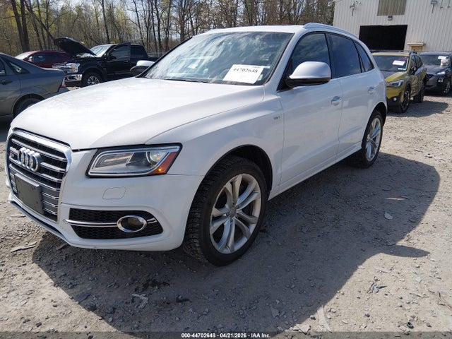 Продажа на аукционе авто 2016 Audi Sq5 3.0t Premium Plus, vin: WA1CCAFP0GA102752, номер лота: 44702648