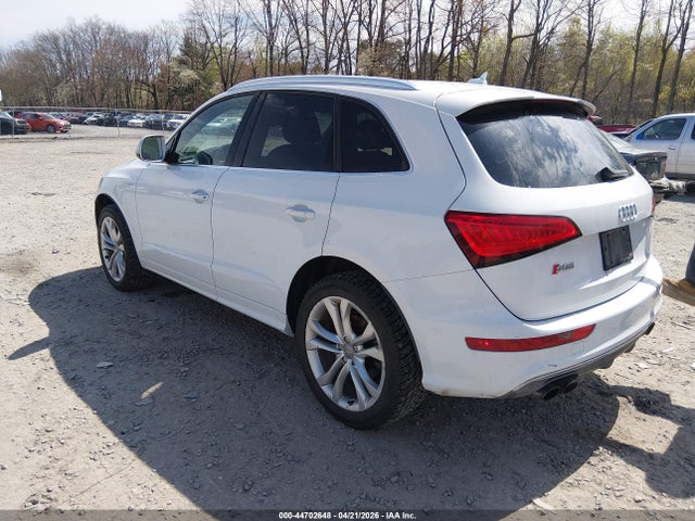 Продажа на аукционе авто 2016 Audi Sq5 3.0t Premium Plus, vin: WA1CCAFP0GA102752, номер лота: 44702648