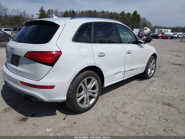 Продажа на аукционе авто 2016 Audi Sq5 3.0t Premium Plus, vin: WA1CCAFP0GA102752, номер лота: 44702648