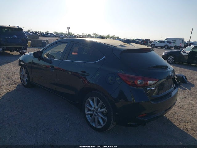 Продажа на аукционе авто 2017 Mazda Mazda3 Grand Touring, vin: JM1BN1M37H1148544, номер лота: 44702661