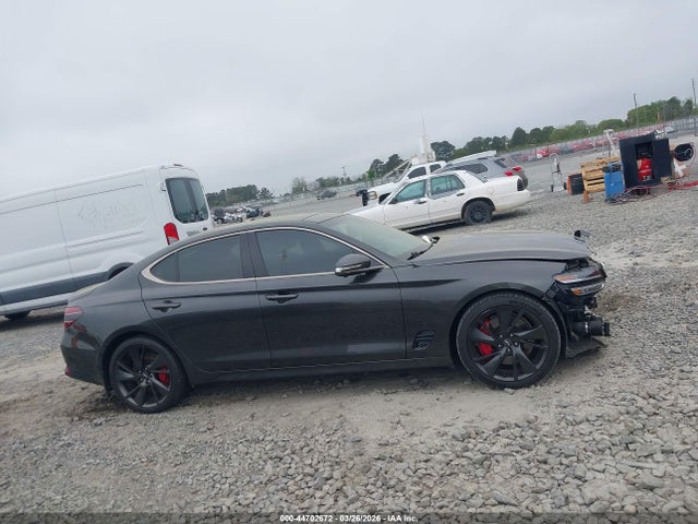 Aukcja sprzedaży 2023 Genesis G70 3.3t Rwd, vin: KMTG54TE9PU113464, numer aukcji: 44702672