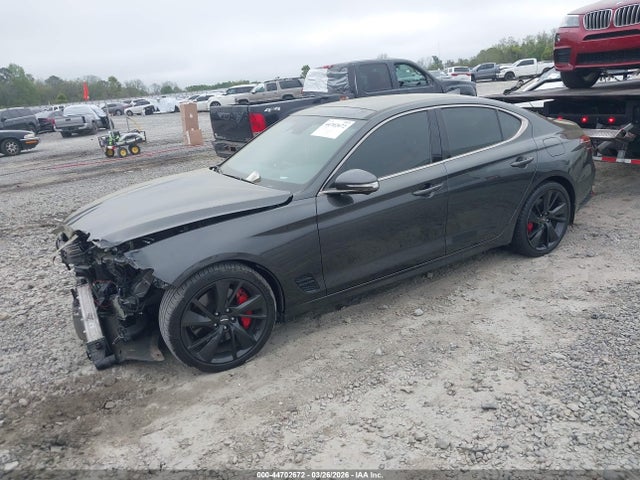 Aukcja sprzedaży 2023 Genesis G70 3.3t Rwd, vin: KMTG54TE9PU113464, numer aukcji: 44702672