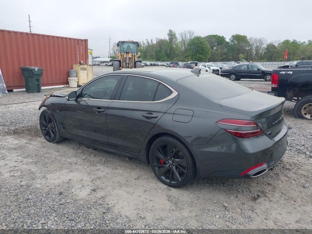 Aukcja sprzedaży 2023 Genesis G70 3.3t Rwd, vin: KMTG54TE9PU113464, numer aukcji: 44702672