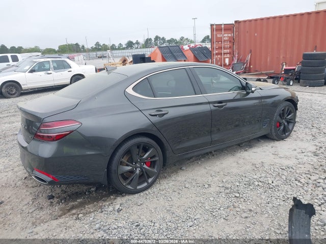 Aukcja sprzedaży 2023 Genesis G70 3.3t Rwd, vin: KMTG54TE9PU113464, numer aukcji: 44702672