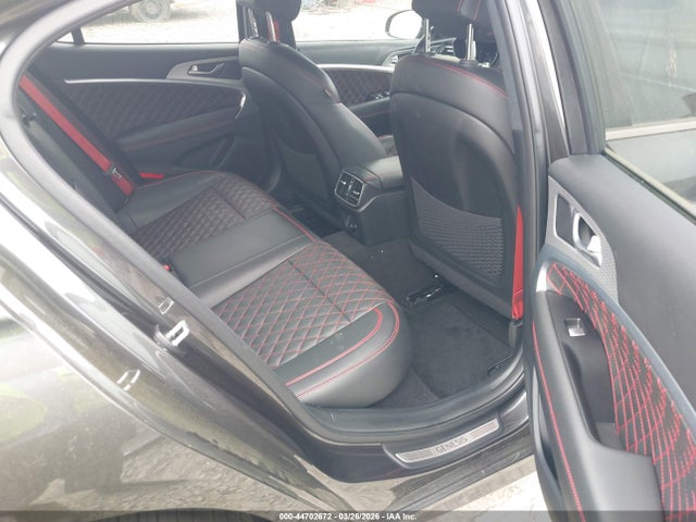 Aukcja sprzedaży 2023 Genesis G70 3.3t Rwd, vin: KMTG54TE9PU113464, numer aukcji: 44702672
