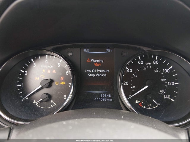 Aukcja sprzedaży 2017 Nissan Rogue Sport Sv, vin: JN1BJ1CP6HW003176, numer aukcji: 44702674