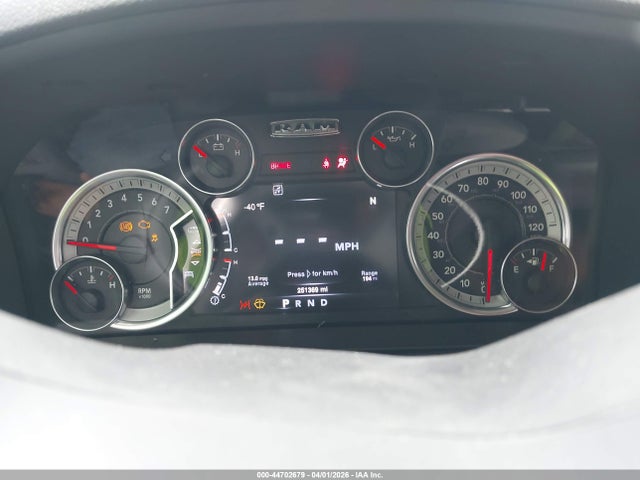Продаж на аукціоні авто 2016 Ram 1500 Lone Star, vin: 1C6RR7LT4GS401407, номер лоту: 44702679