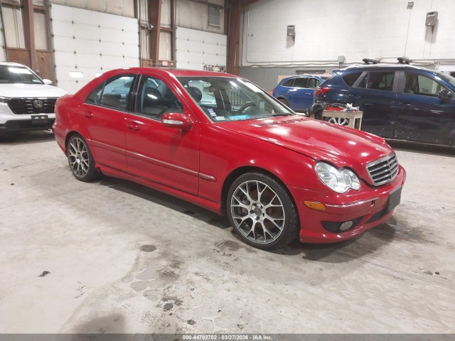 2007 Mercedes-benz C 230 Sport მანქანა იყიდება აუქციონზე, vin: WDBRF52H17F928959, აუქციონის ნომერი: 44702702