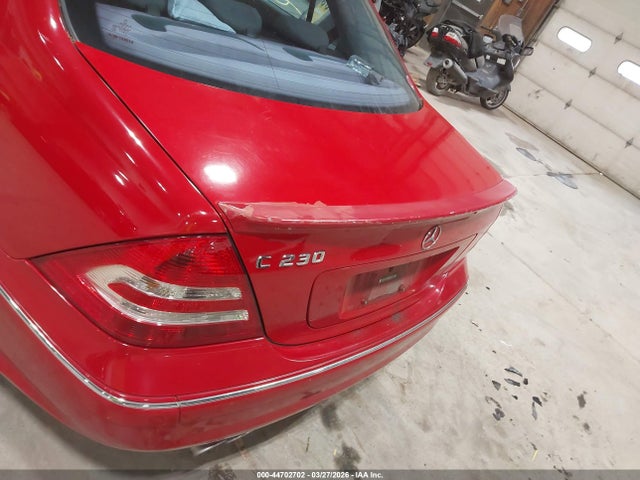 2007 Mercedes-benz C 230 Sport მანქანა იყიდება აუქციონზე, vin: WDBRF52H17F928959, აუქციონის ნომერი: 44702702