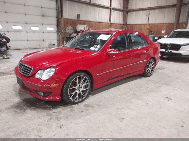 2007 Mercedes-benz C 230 Sport მანქანა იყიდება აუქციონზე, vin: WDBRF52H17F928959, აუქციონის ნომერი: 44702702