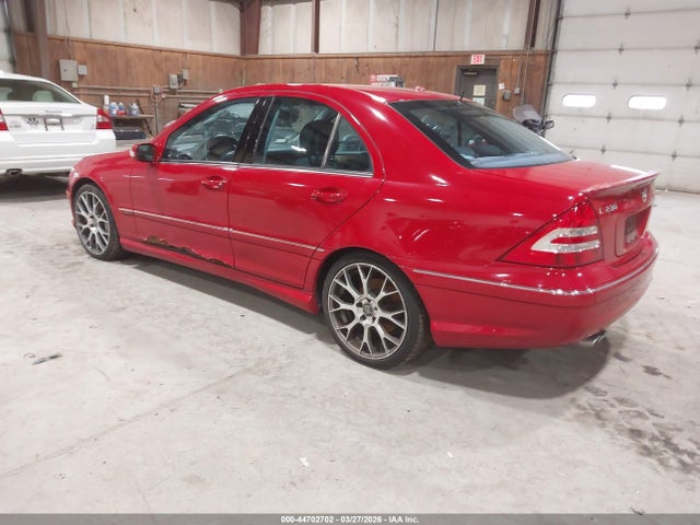 2007 Mercedes-benz C 230 Sport მანქანა იყიდება აუქციონზე, vin: WDBRF52H17F928959, აუქციონის ნომერი: 44702702