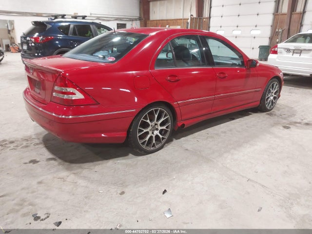 2007 Mercedes-benz C 230 Sport მანქანა იყიდება აუქციონზე, vin: WDBRF52H17F928959, აუქციონის ნომერი: 44702702