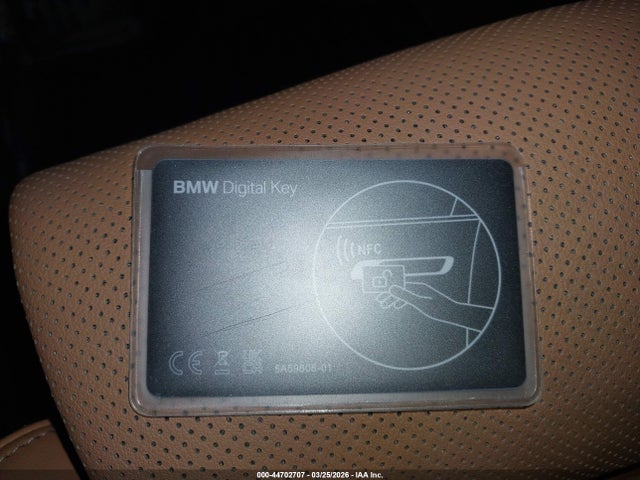 2025 Bmw X5 Xdrive40i მანქანა იყიდება აუქციონზე, vin: 5UX23EU0XS9Z93916, აუქციონის ნომერი: 44702707