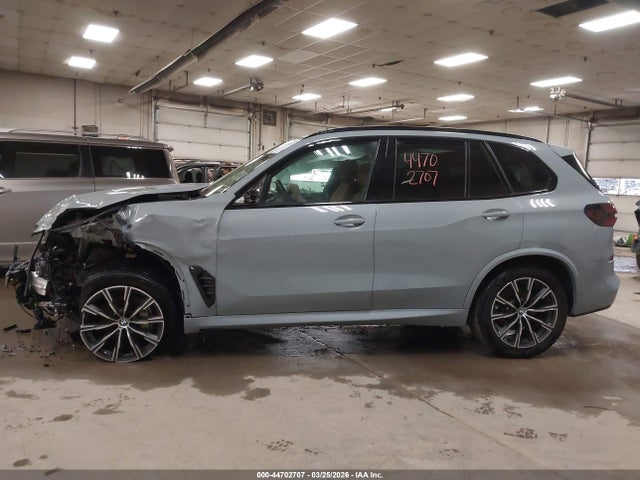 2025 Bmw X5 Xdrive40i მანქანა იყიდება აუქციონზე, vin: 5UX23EU0XS9Z93916, აუქციონის ნომერი: 44702707