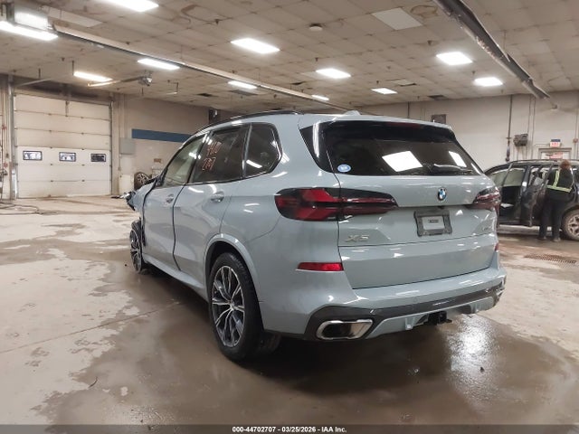 2025 Bmw X5 Xdrive40i მანქანა იყიდება აუქციონზე, vin: 5UX23EU0XS9Z93916, აუქციონის ნომერი: 44702707