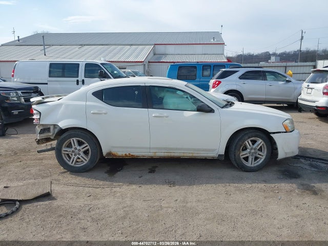 2009 Dodge Avenger Sxt მანქანა იყიდება აუქციონზე, vin: 1B3LC56B29N549047, აუქციონის ნომერი: 44702712