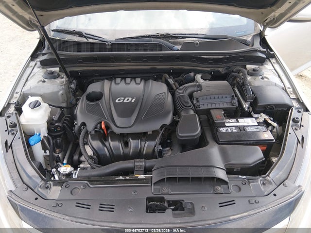 44702713 :رقم المزاد ، KNAGM4A74D5373909 vin ، 2013 Kia Optima Lx مزاد بيع