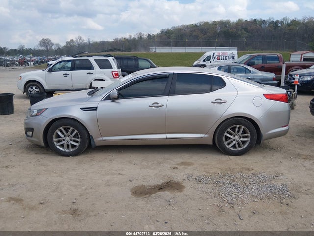 44702713 :رقم المزاد ، KNAGM4A74D5373909 vin ، 2013 Kia Optima Lx مزاد بيع